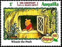 Anguilla 1982 Walt Disney 1 ¢ Multicolor Scott 511